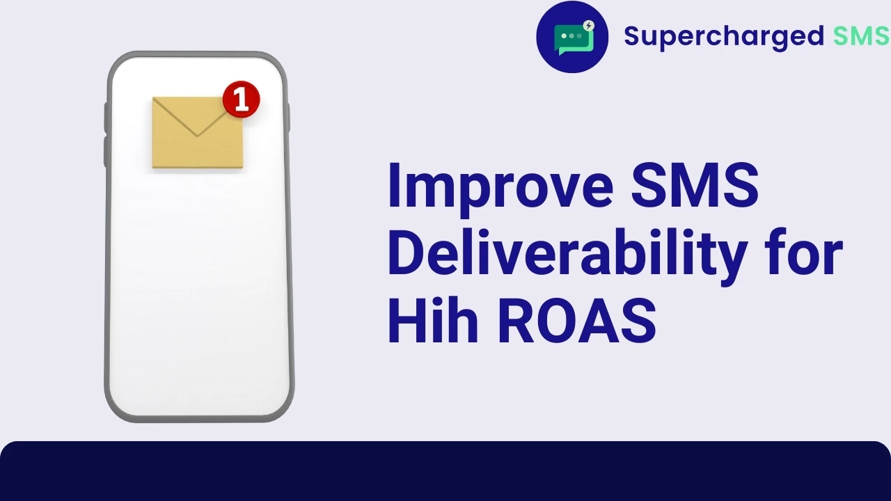 improve sms deliverability