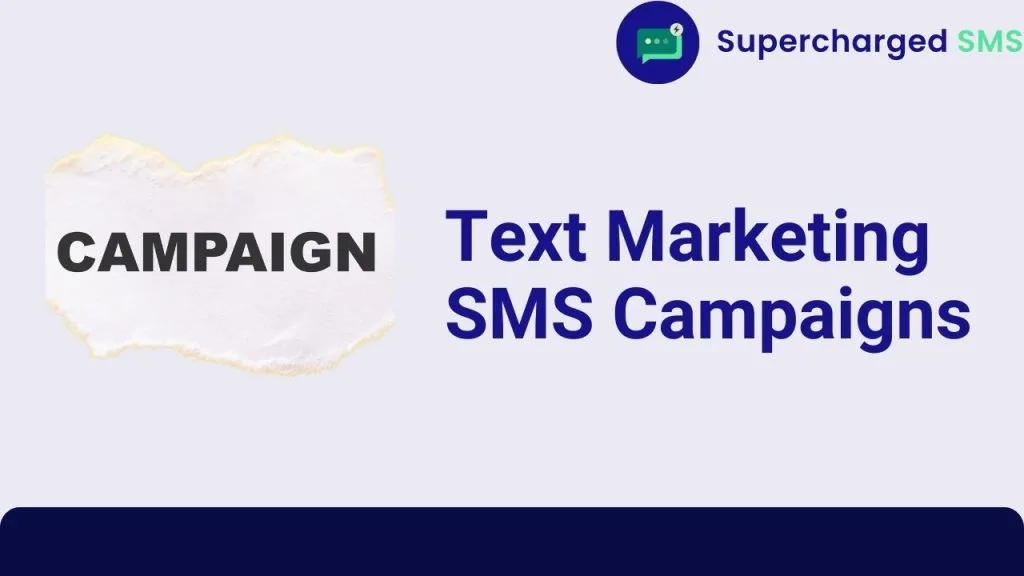 sms campaigns