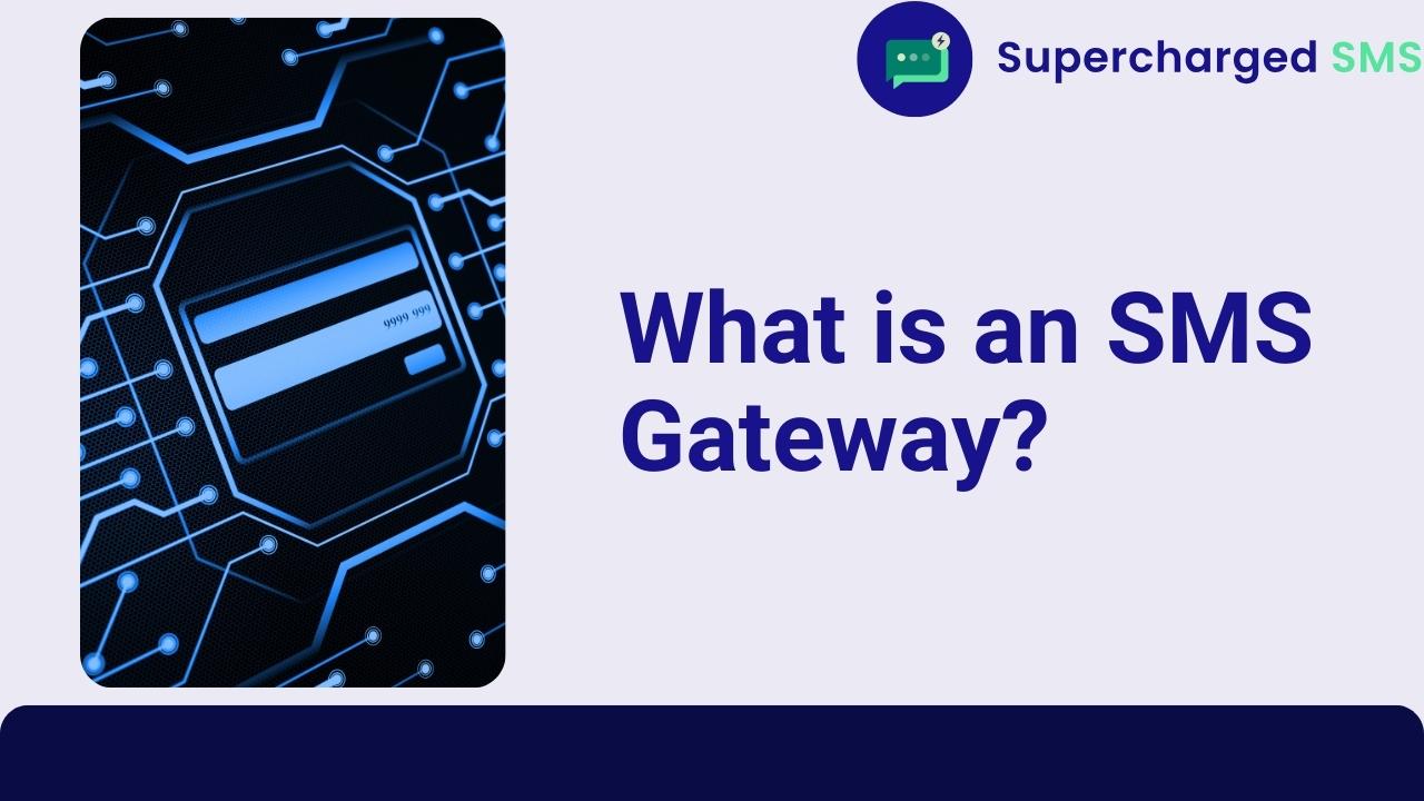 sms gateway