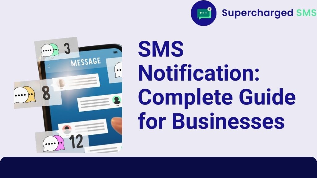 sms notifications
